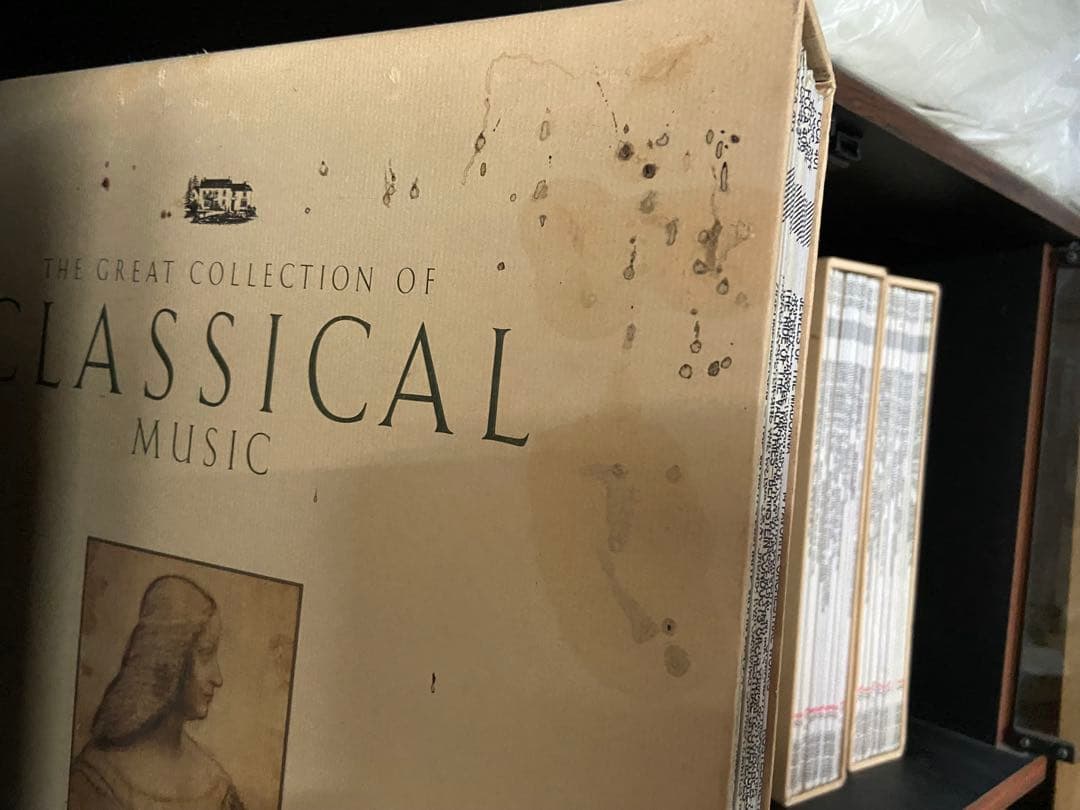 未使用　クラシック　レコード　95枚セット　SONY