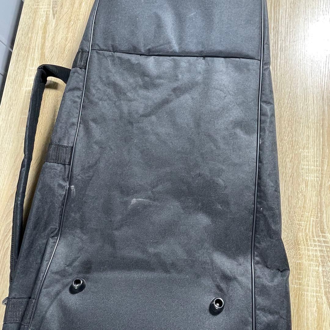 TaylorMade（テーラーメイド）ゴルフ トラベルカバー 車輪付き ブラック