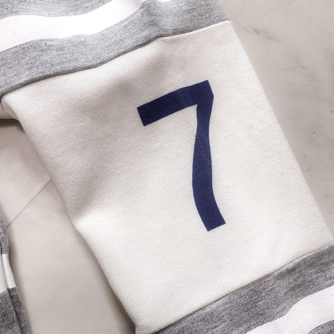 美品✨Samantha Thavasa No.7 ゴルフ　ワンピース　グレー