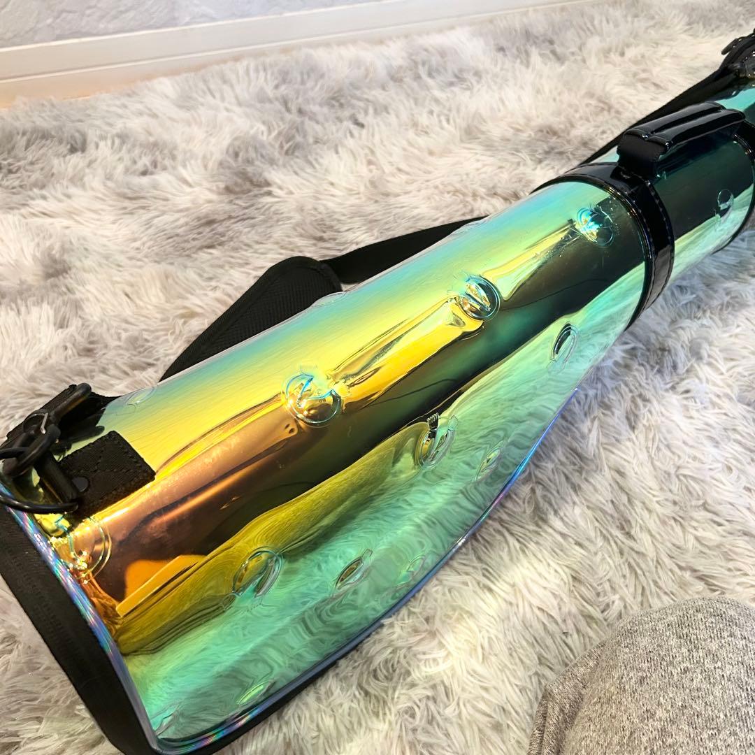 【未使用保管品】HONMA ゴルフバッグ オーロラホログラフィック 希少デザイン