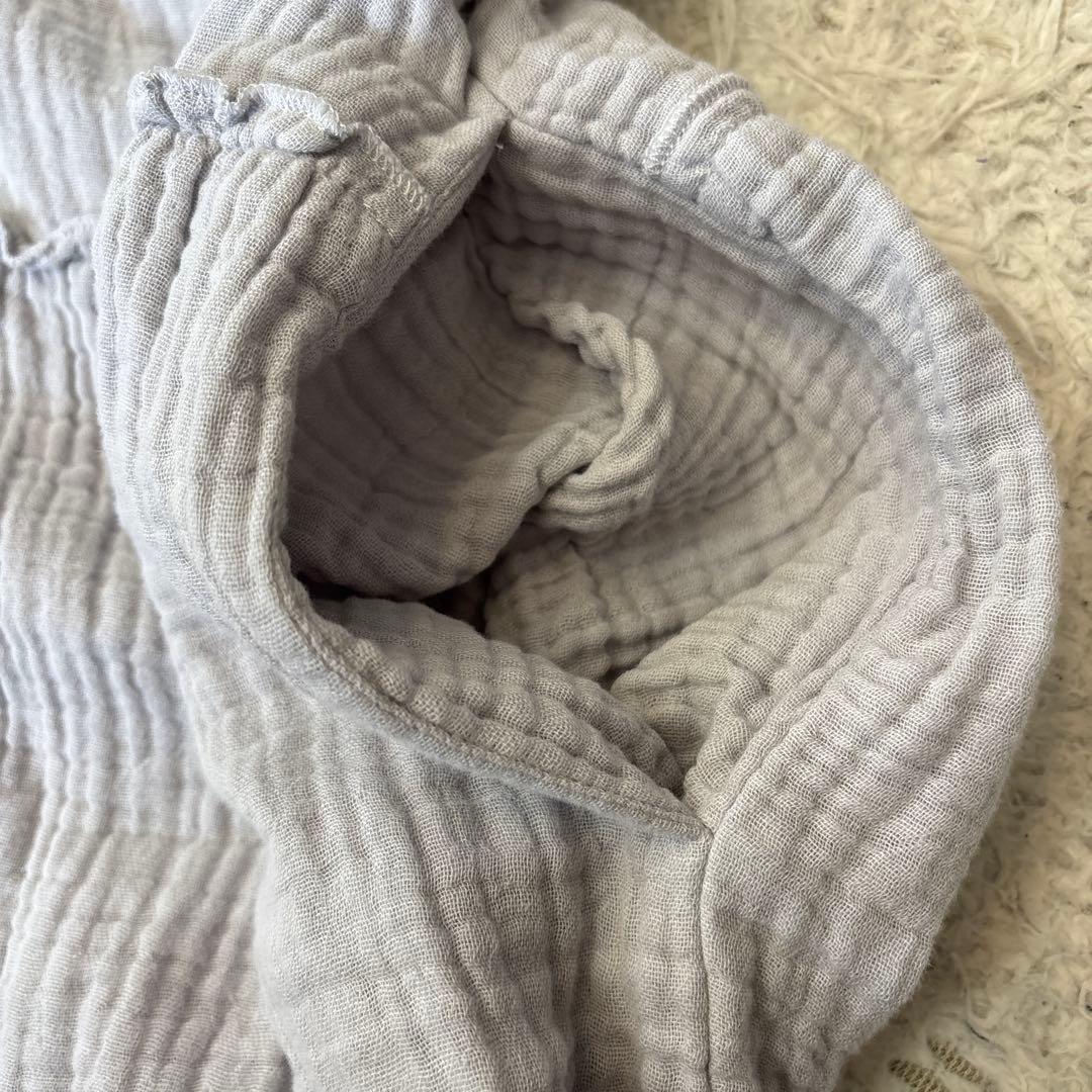 美品☆【ジェラートピケ】マタニティ　ガーゼ地　ワンピース　ティアード　1サイズ