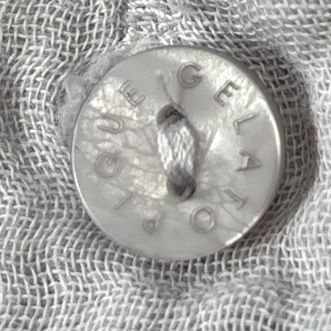 美品☆【ジェラートピケ】マタニティ　ガーゼ地　ワンピース　ティアード　1サイズ