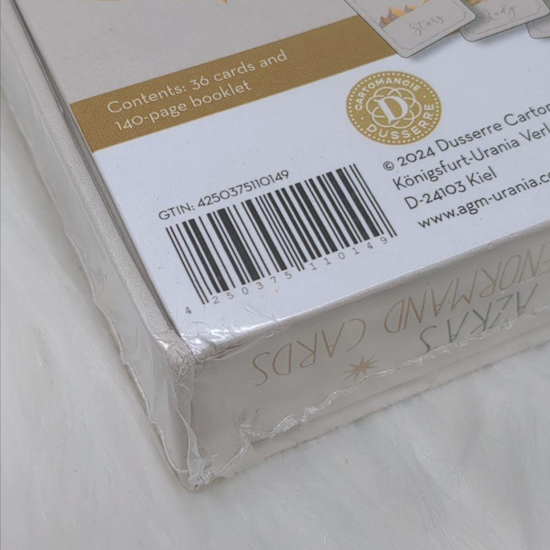 正規品タロットカード✨金縁ver✨美麗イラスト✨夜空と星の魔法の庭の神秘のデッキ