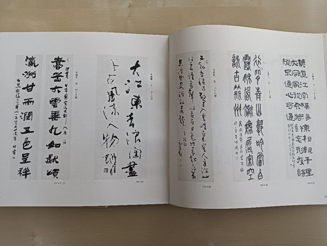 中国当代墨宝集