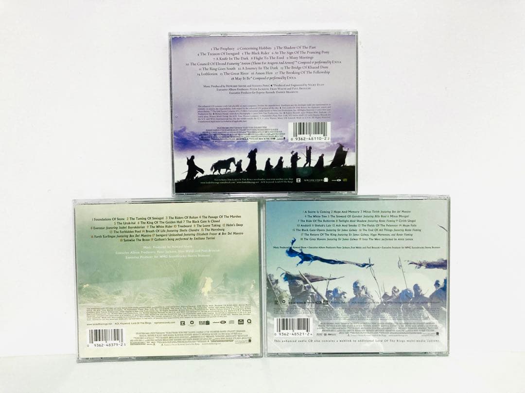 映画『ロードオブザリング』3部作エクステンデッド版DVD＆限定サントラCDBOX