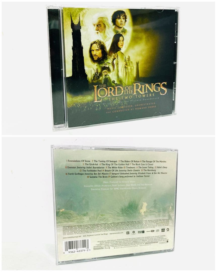 映画『ロードオブザリング』3部作エクステンデッド版DVD＆限定サントラCDBOX