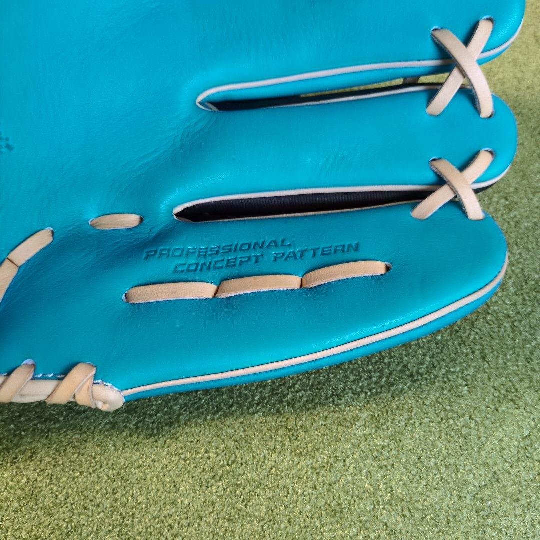 新品未使用 ZETT PROSTATUS 軟式投手用サイズ４ BRGB32201