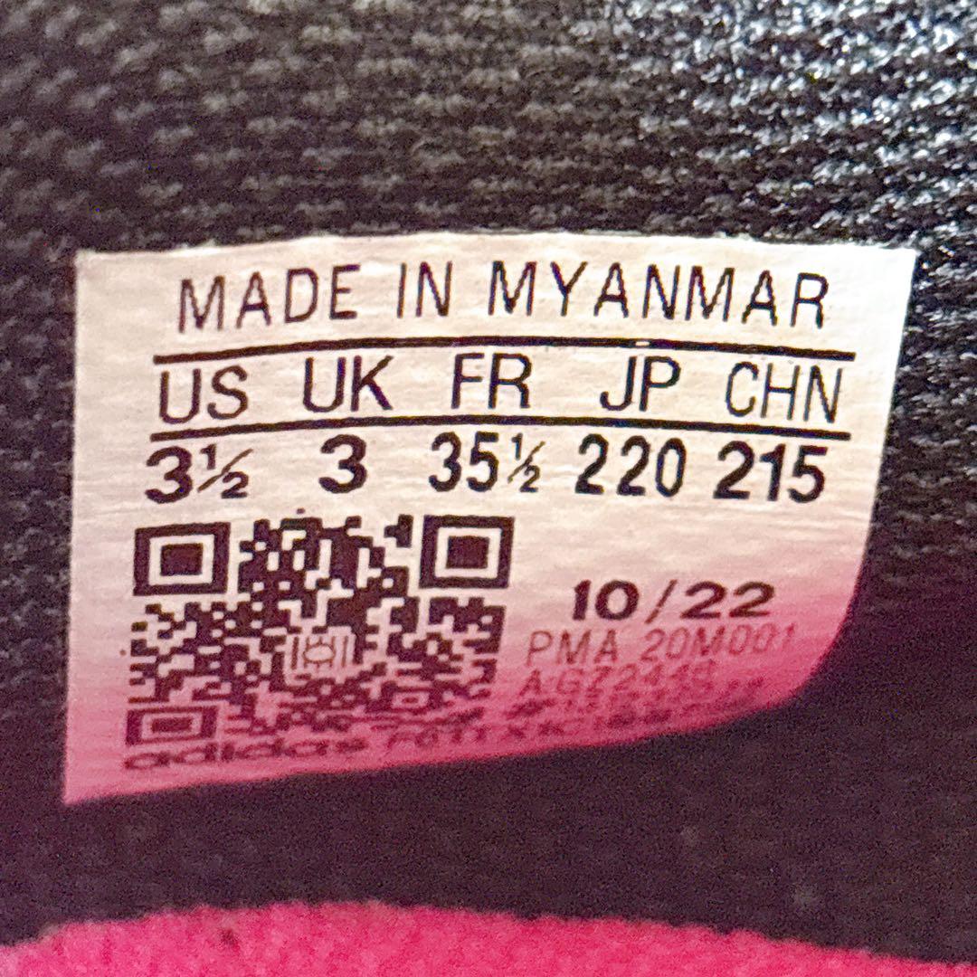 アディダス　adidas サッカースパイク ジュニア キッズ　ピンク　22cm