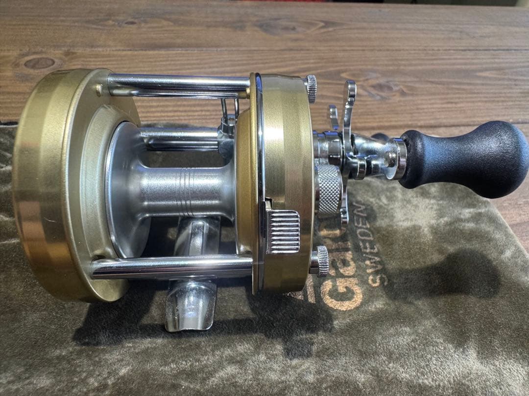 超激レア　新品　復刻Ambassadeur クラッシックゴールド5500C