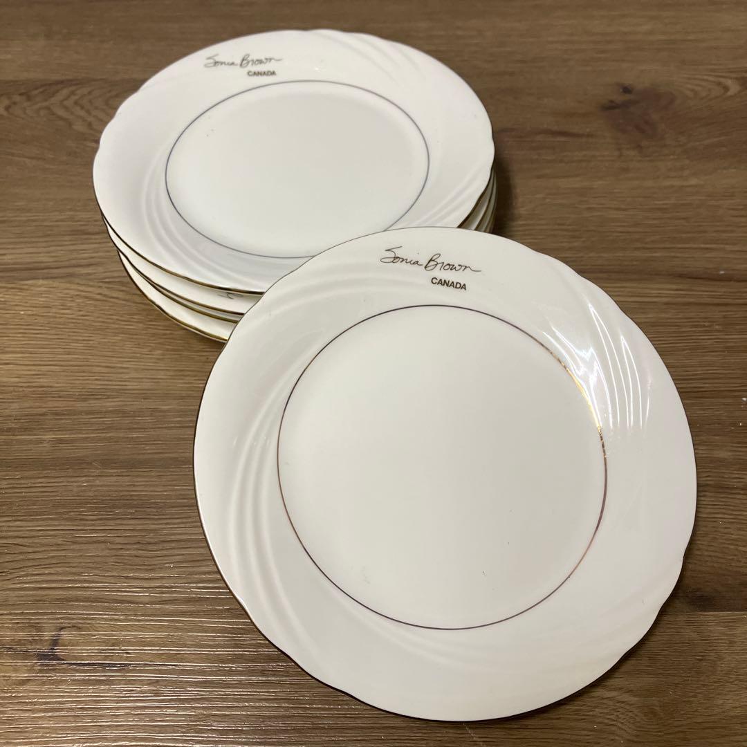 E-1 Sonia Brown  ソニアブラウン 食器 11点セット