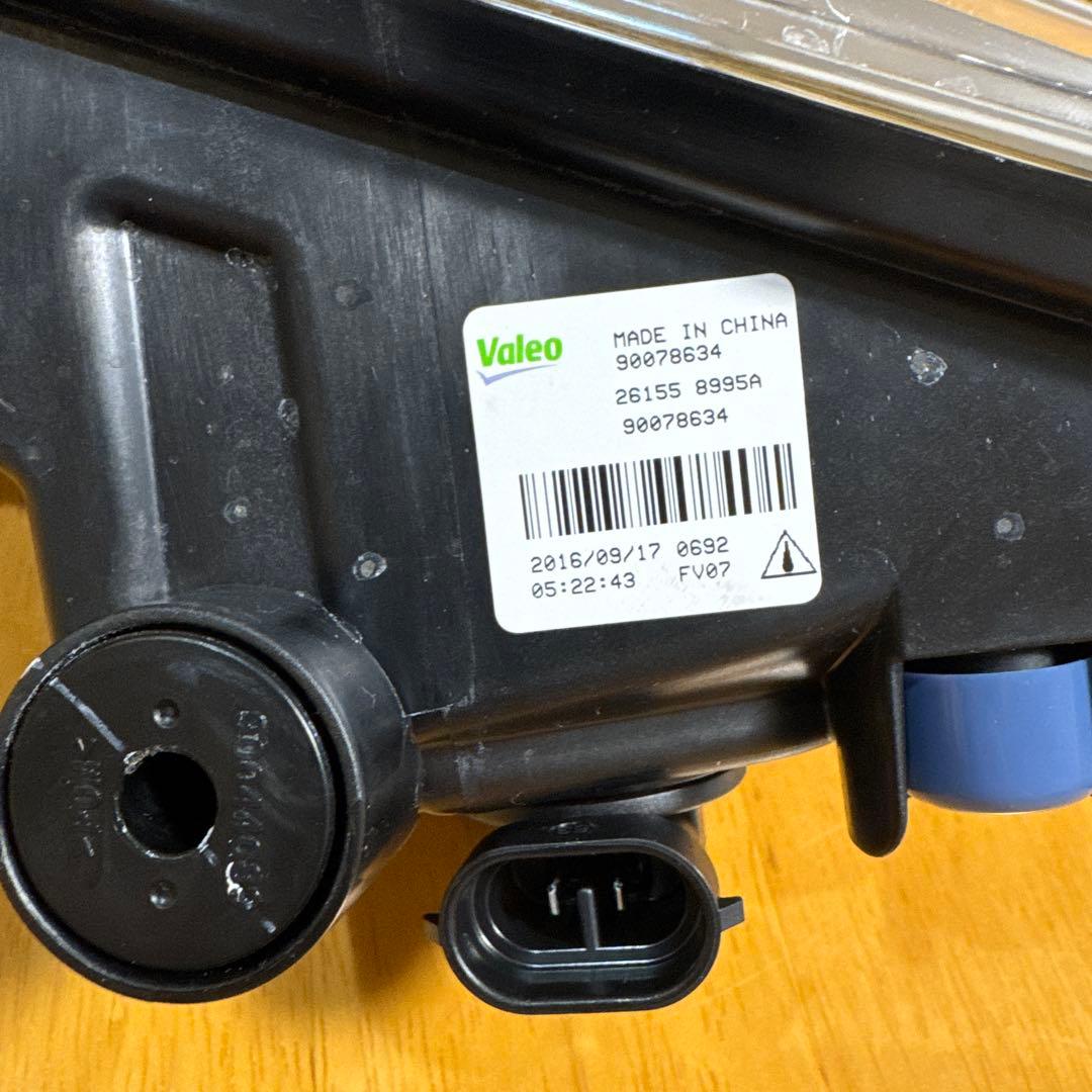 【極美品】日産純正フォグランプ（ハロゲン）E12ノートMC後新車外し