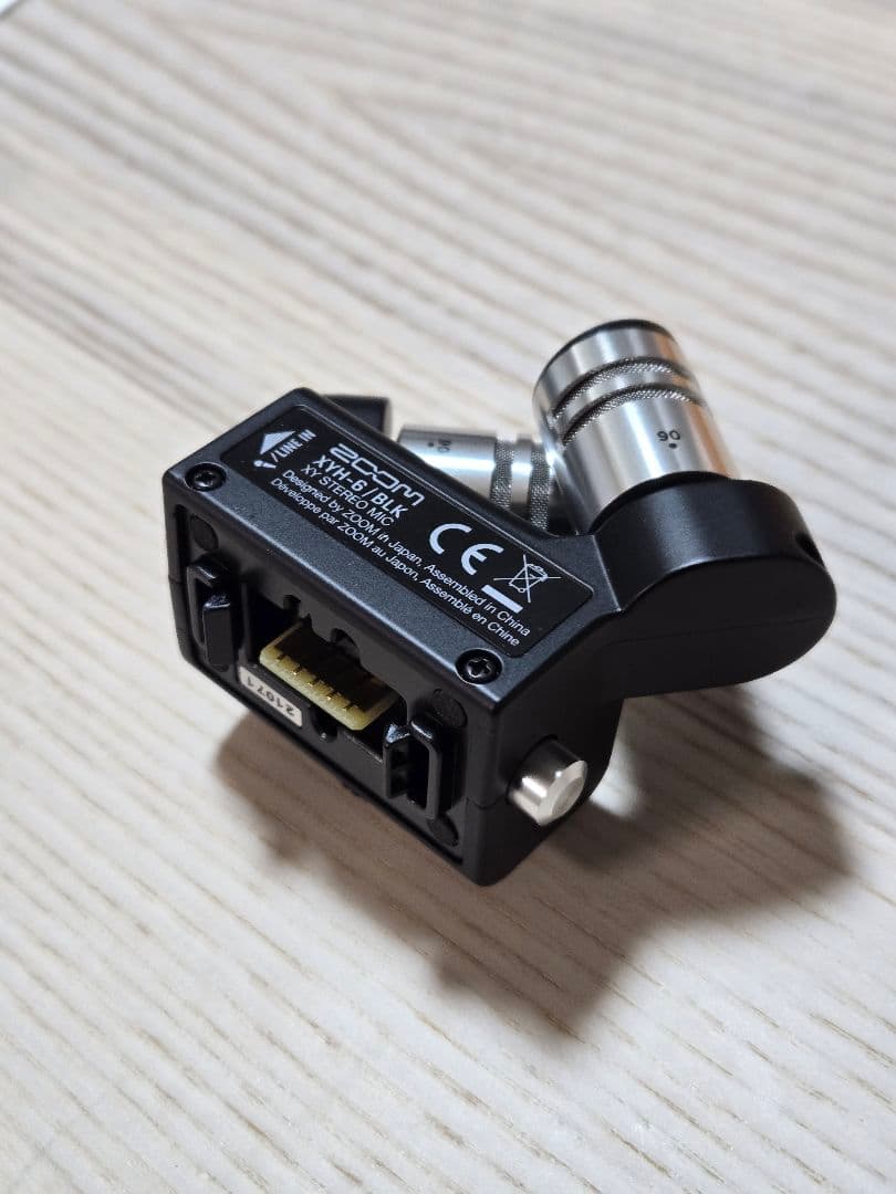 配信機器・PA機器・レコーディング機器 H6/BLK(Handy Recorder)