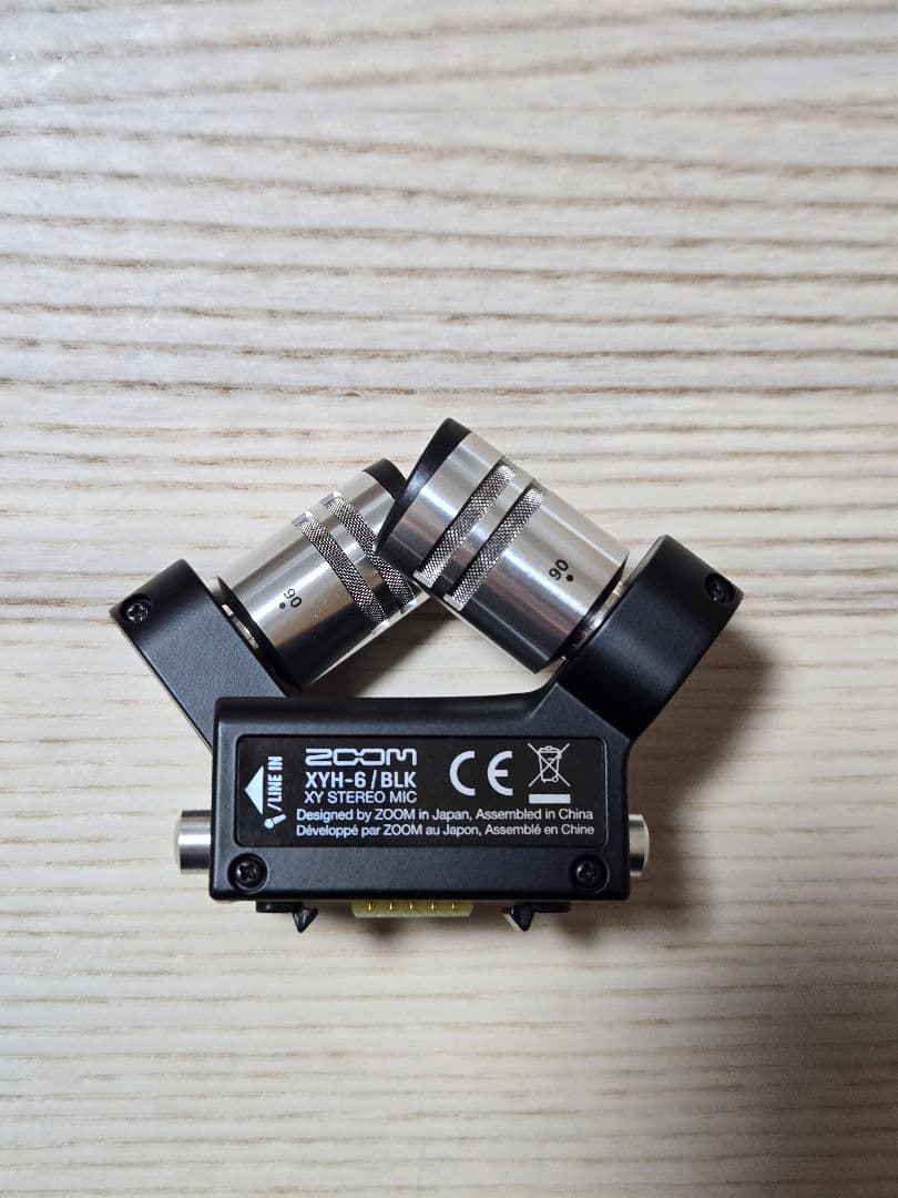 配信機器・PA機器・レコーディング機器 H6/BLK(Handy Recorder)