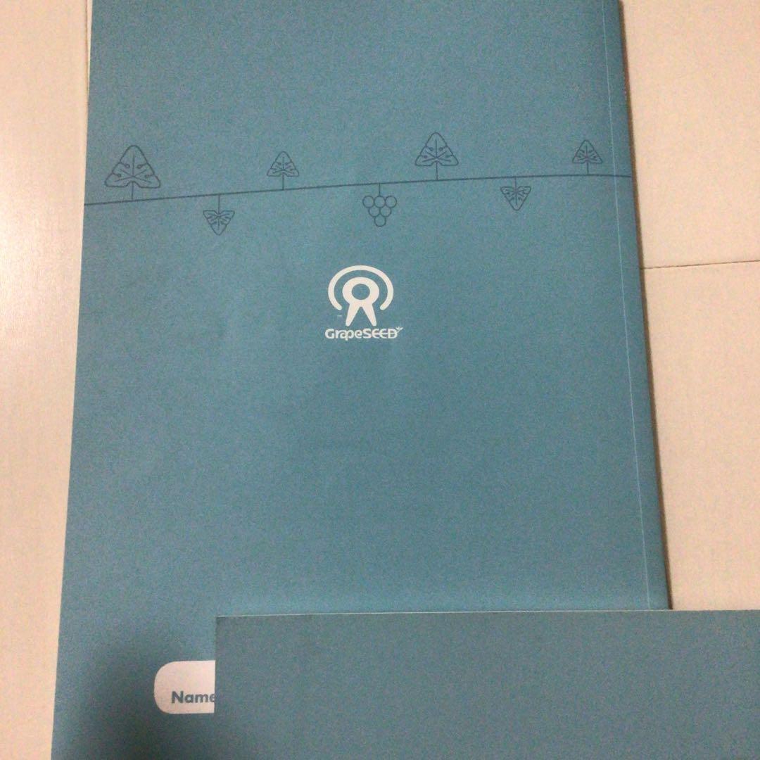 【廃盤】英語教材　グレーブシード GrapeSEED Unit 23➕CD