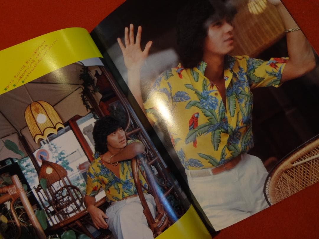 激レア◆西城秀樹 写真集 ベストヒット31曲/スコア/楽譜譜面/ステージ