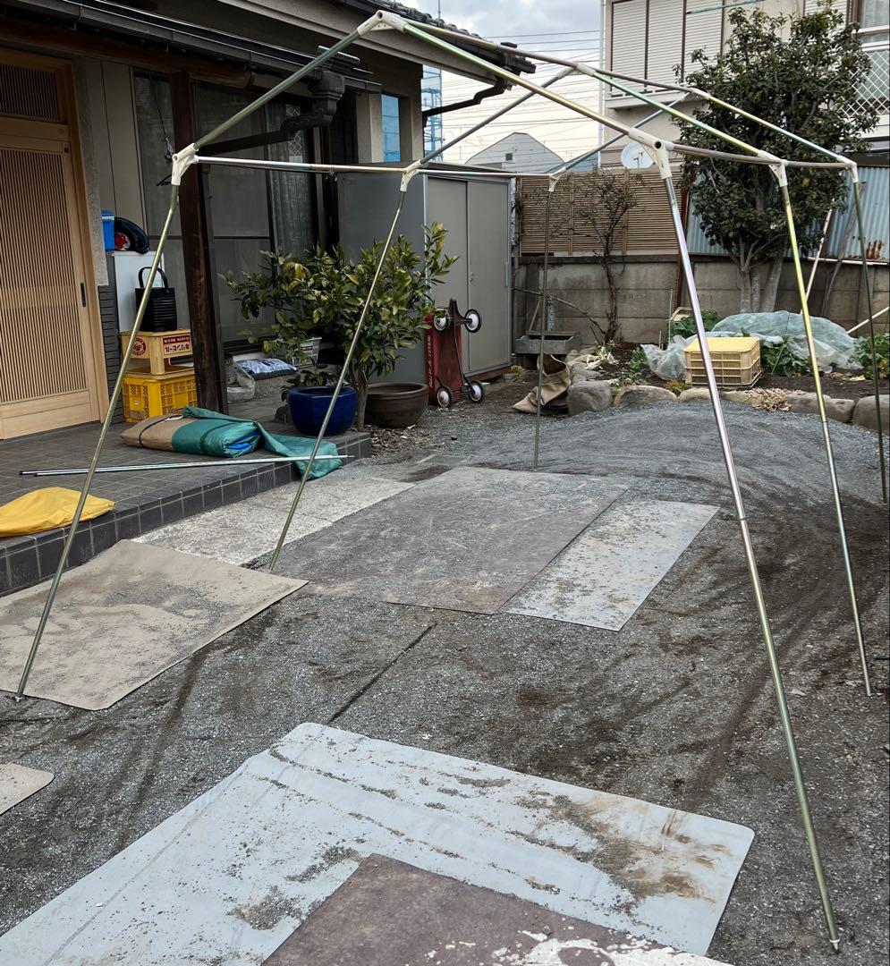 【希少】ogawa CORAL ファミリーロッジ ヴィンテージテント