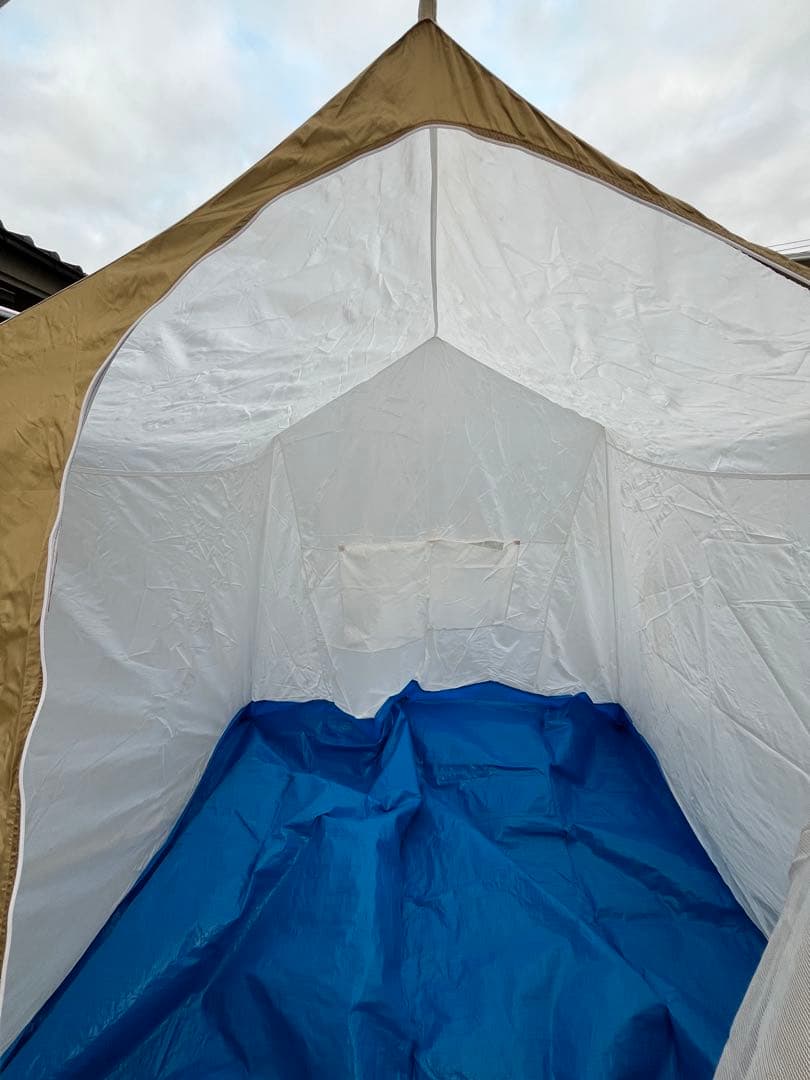 【希少】ogawa CORAL ファミリーロッジ ヴィンテージテント