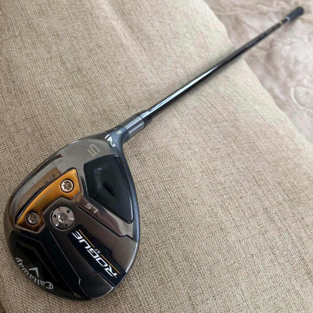 キャロウェイ Rogue st ls 5Wフェアウェイウッド