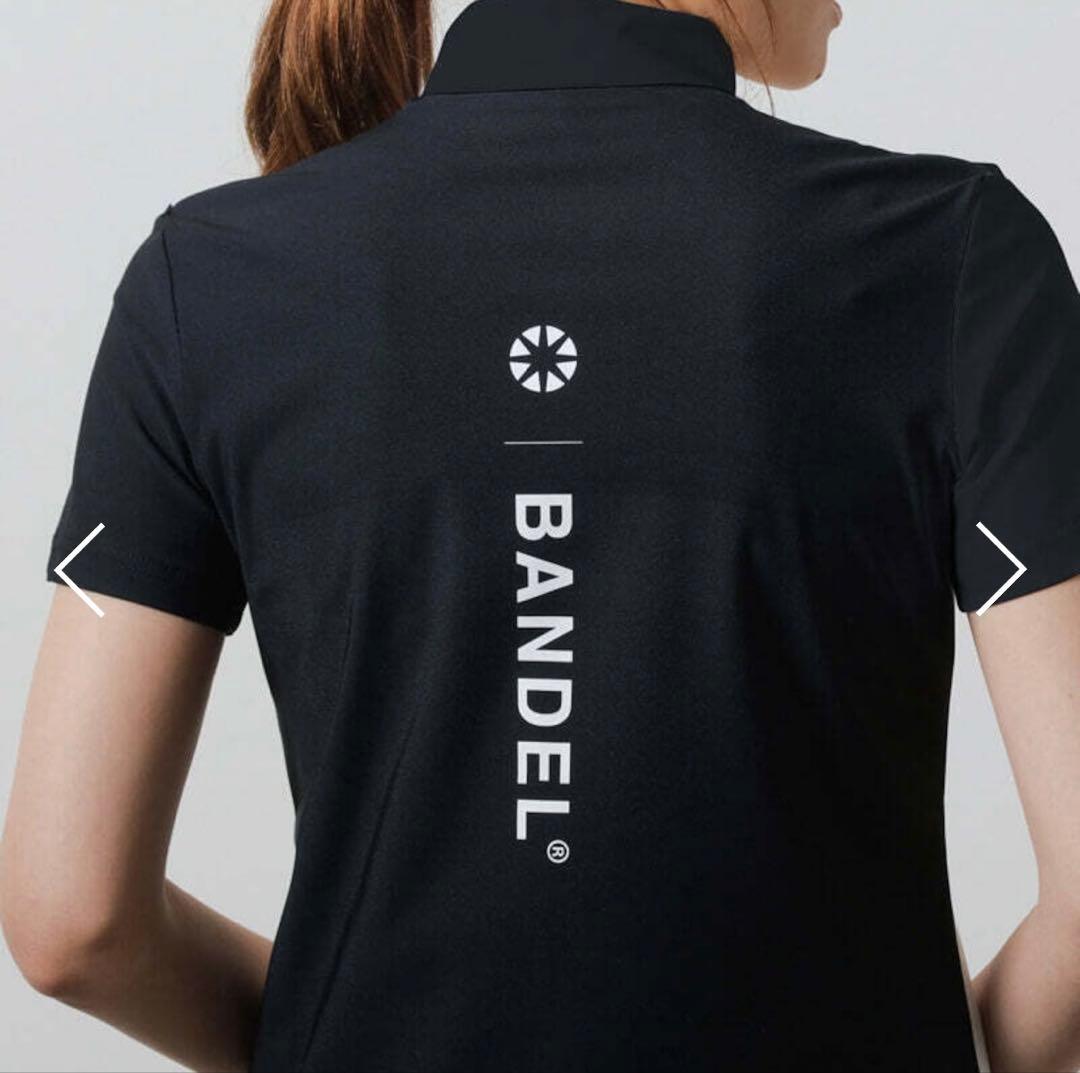 【新品・タグ付き】BANDEL レディース モックネック XS 黒 シンプル