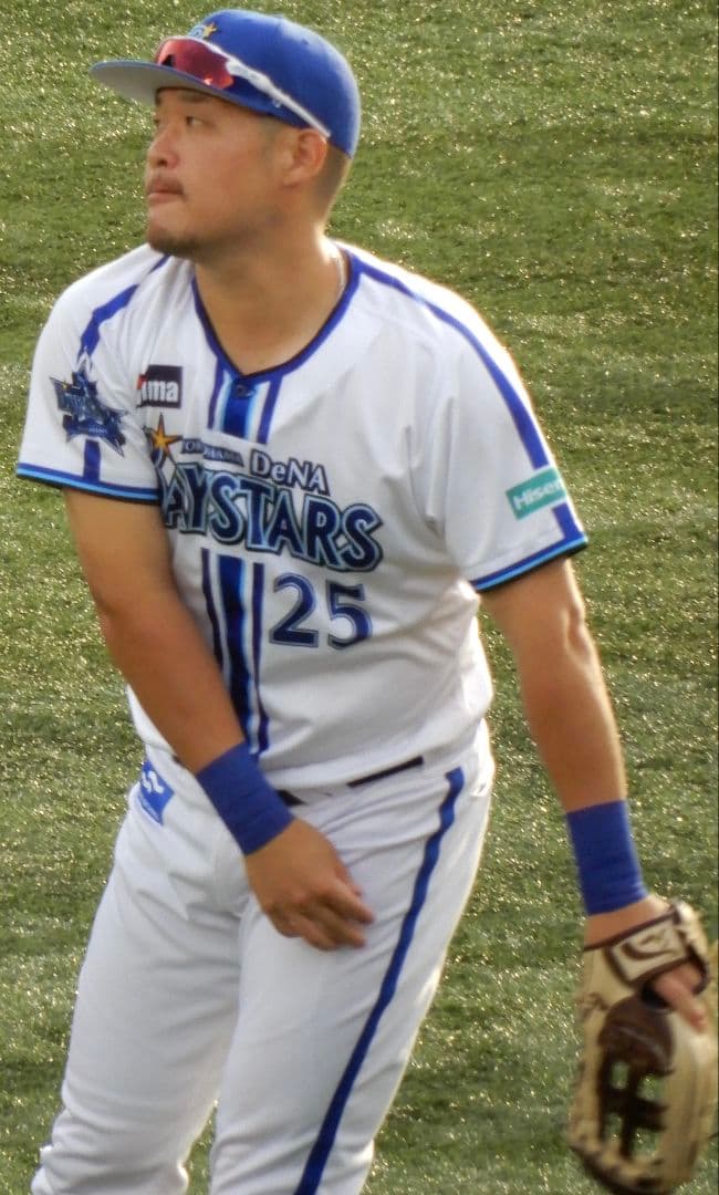 横浜DeNAベイスターズ　筒香嘉智選手レプリカユニフォーム