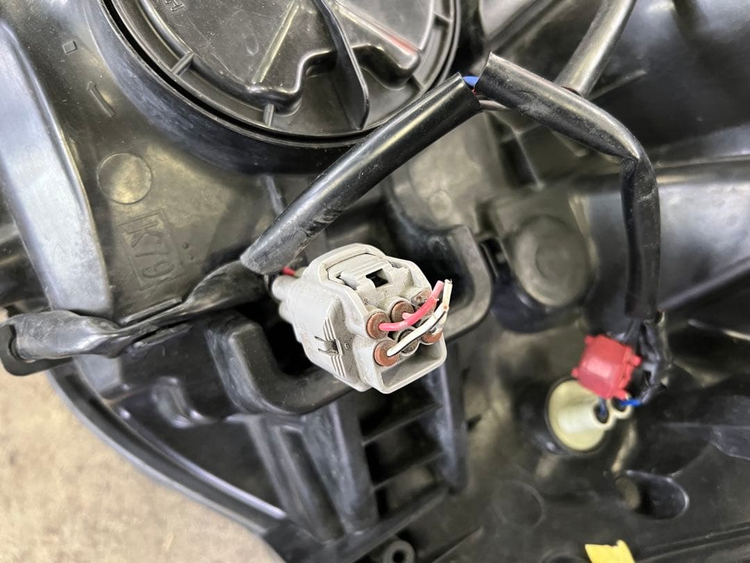 【美品】ヴェルファイア 20系 ヘッドライト左右セット