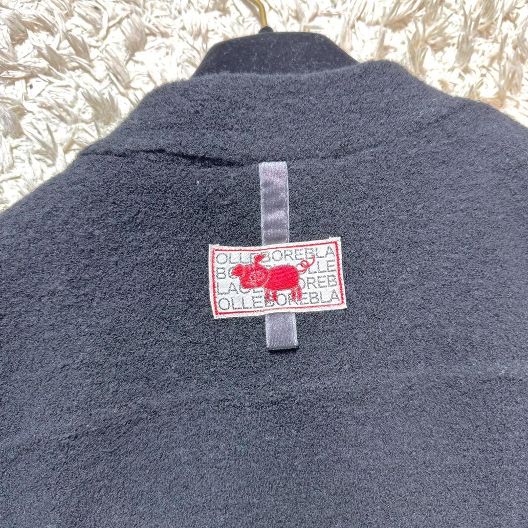 美品✨　アルベロベロ　スエット　タオル生地　フリーサイズ　ぶたさん　てんとう虫