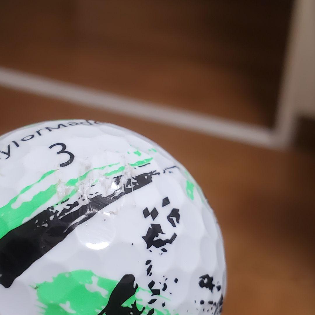 テーラーメイドロストボールスピードソフトインクボール