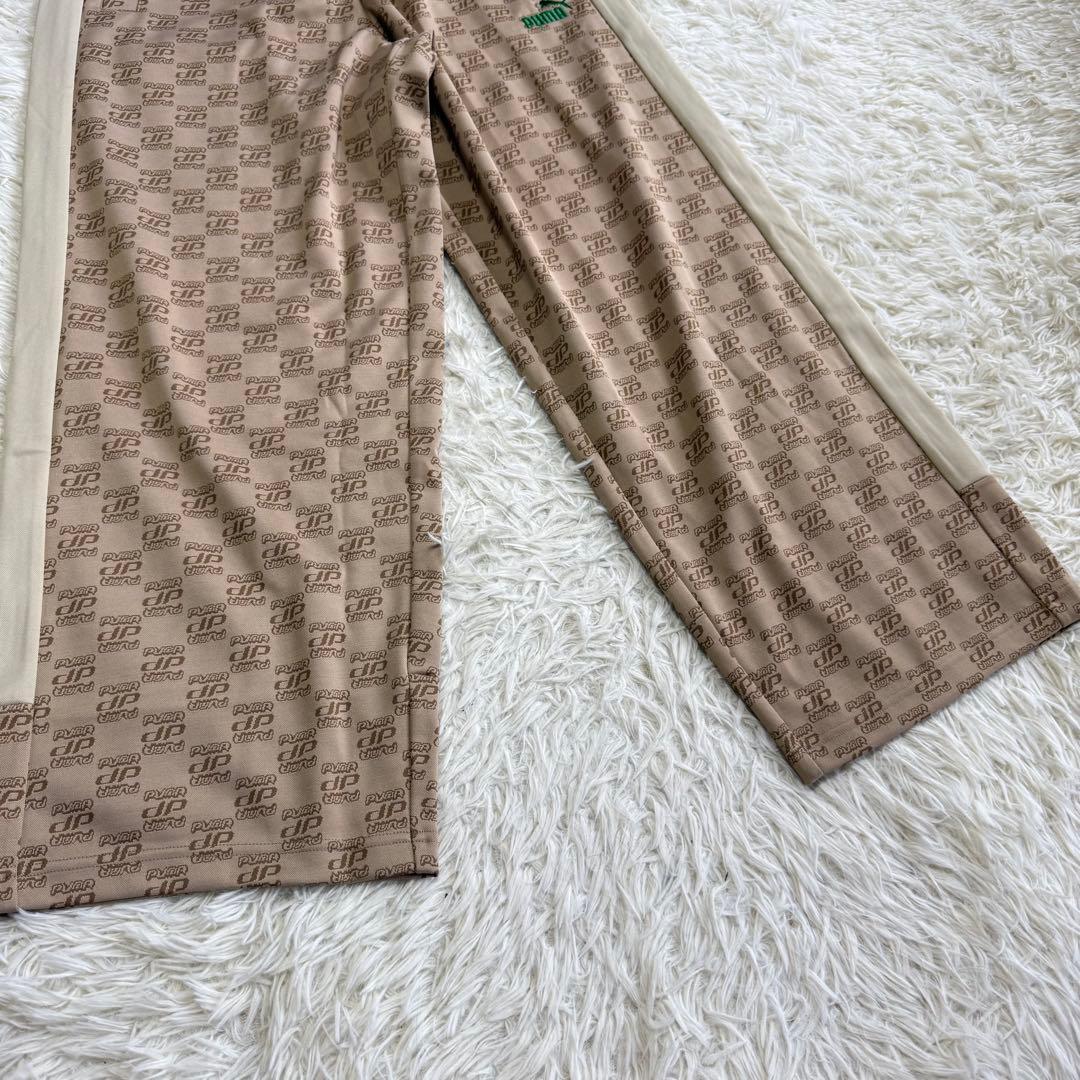 【プーマ】極美品 セットアップ ジャージ上下 三笘薫着用モデル Lサイズ メンズ