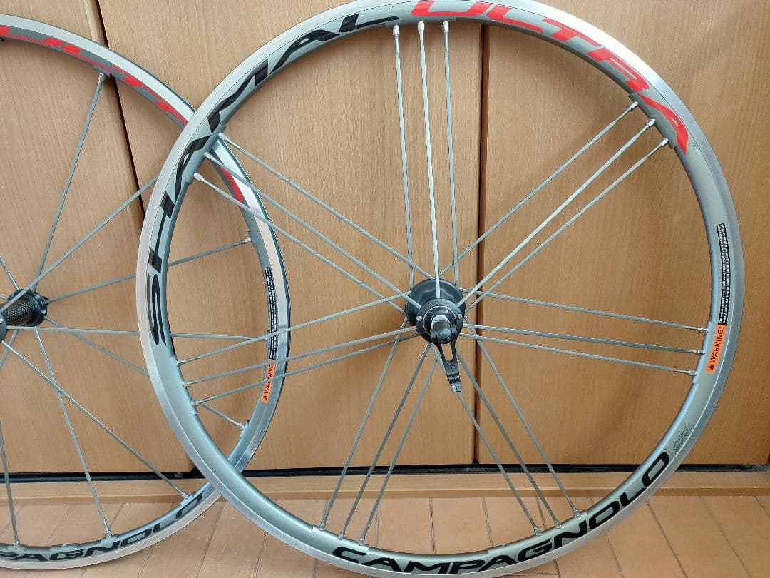 低走行！貴重 Campagnolo Shamal シャマル ウルトラ シマノ