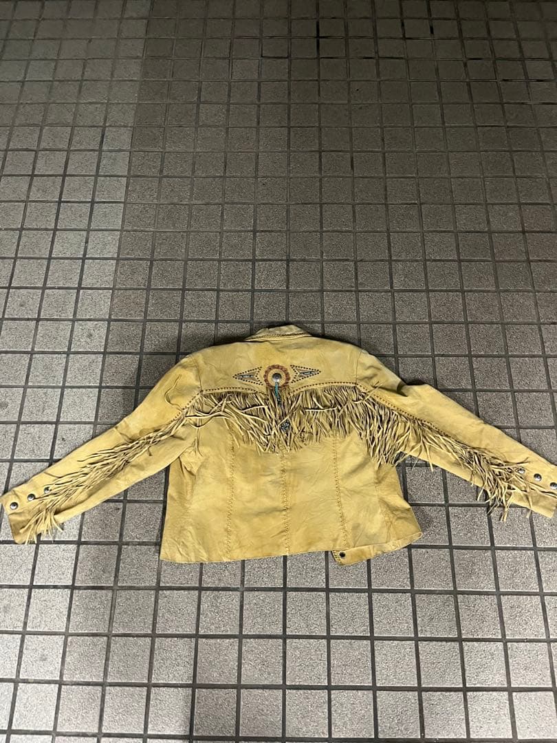 Scully フリンジジャケット XXL