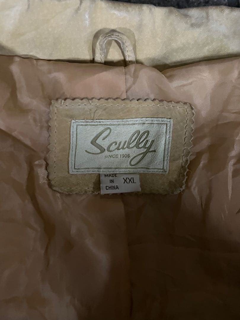 Scully フリンジジャケット XXL