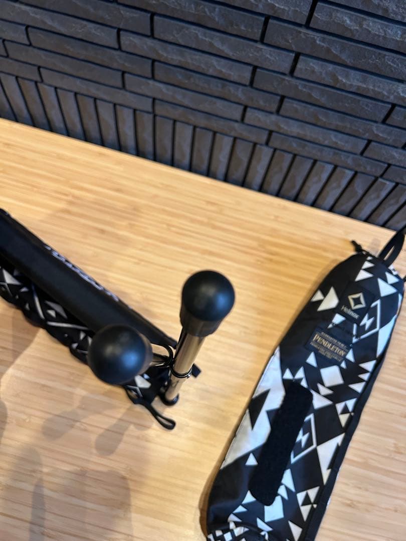 ヘリノックス・ペンドルトン　コラボ　スピードスツールM