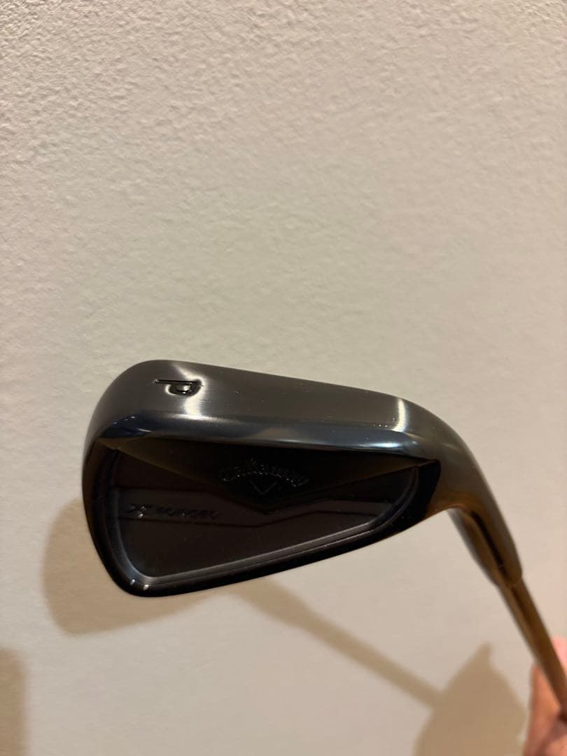 キャロウェイ X FORGED 2024 BLACKアイアンセット