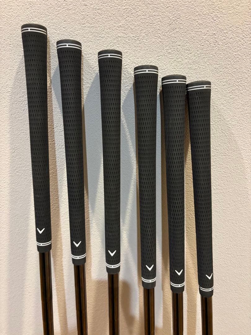 キャロウェイ X FORGED 2024 BLACKアイアンセット