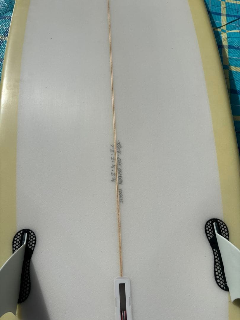 dead kooksサーフボード ege bamyasiミッドレングス7.2