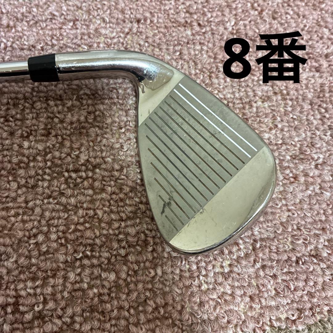 キャロウェイ　ローグ　 アイアンセット 5, 6, 7, 8, 9, P, A