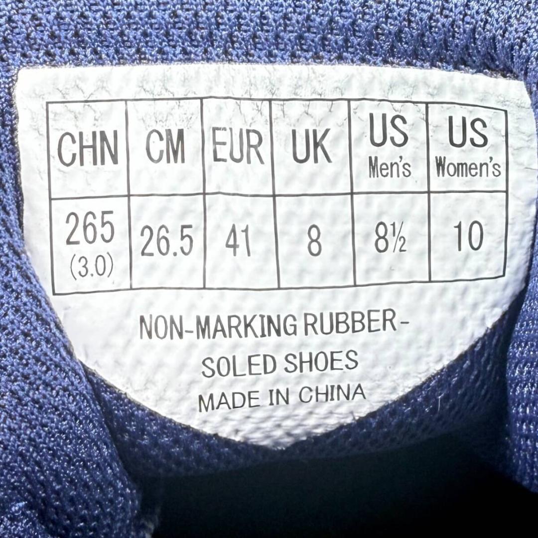 ◆YONEX◆ヨネックス 26.5cm バドミントンシューズ ブルー メンズ