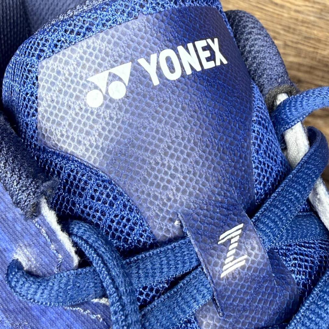 ◆YONEX◆ヨネックス 26.5cm バドミントンシューズ ブルー メンズ