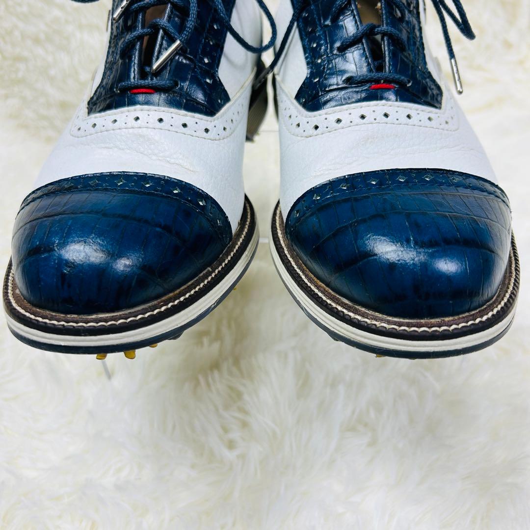 FootJoyドライジョイズ プレミア ターロウ 25.5 ウィングチップ