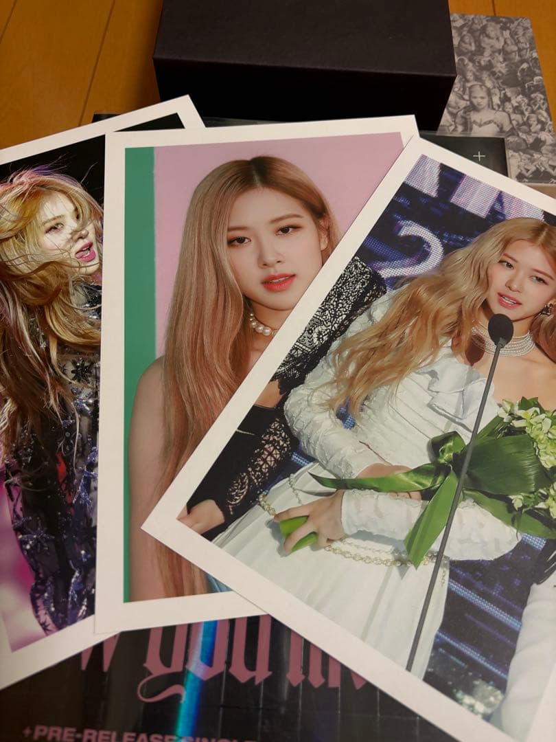 BLACKPINK 引退グッズ ROSÉ 推し※バラ売り不可 トレカ