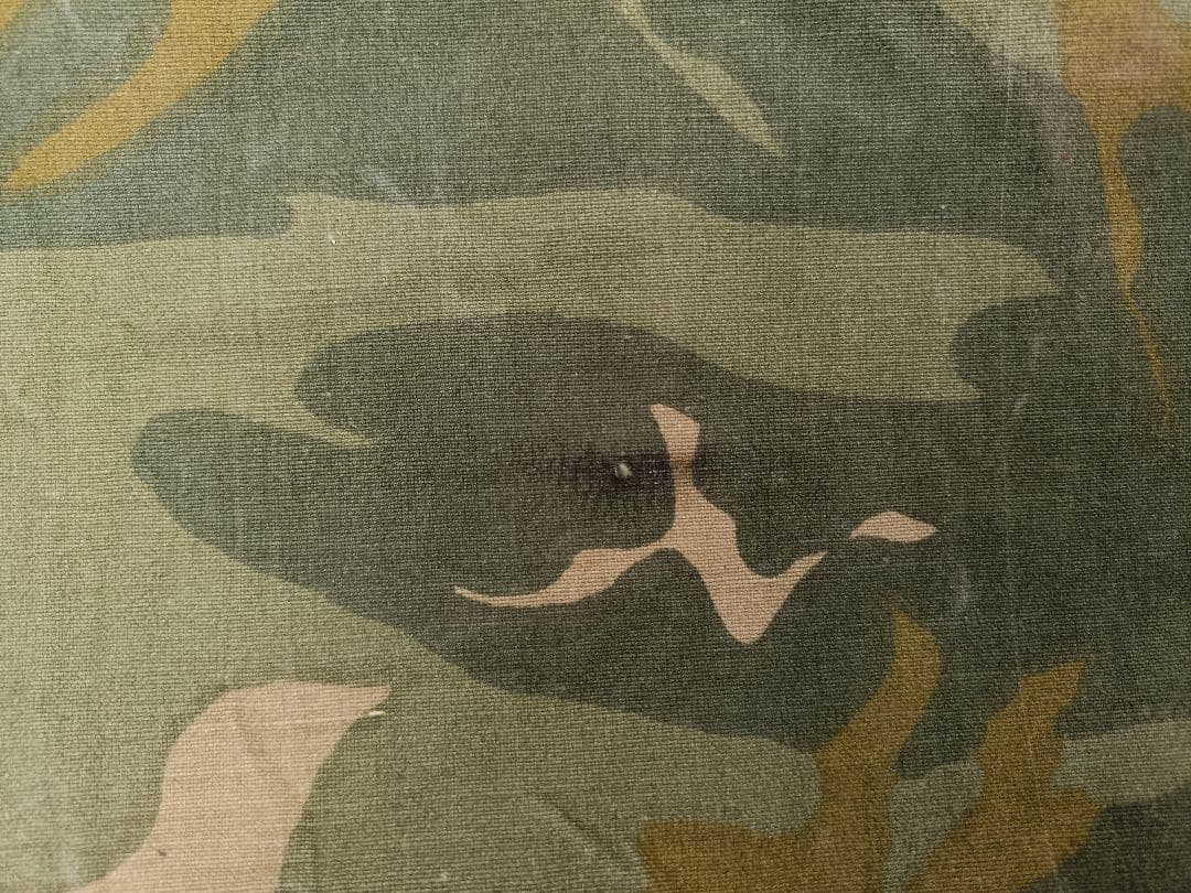 トルコ軍幕 山岳部隊用 シェルターハーフ ２枚セット ③・④