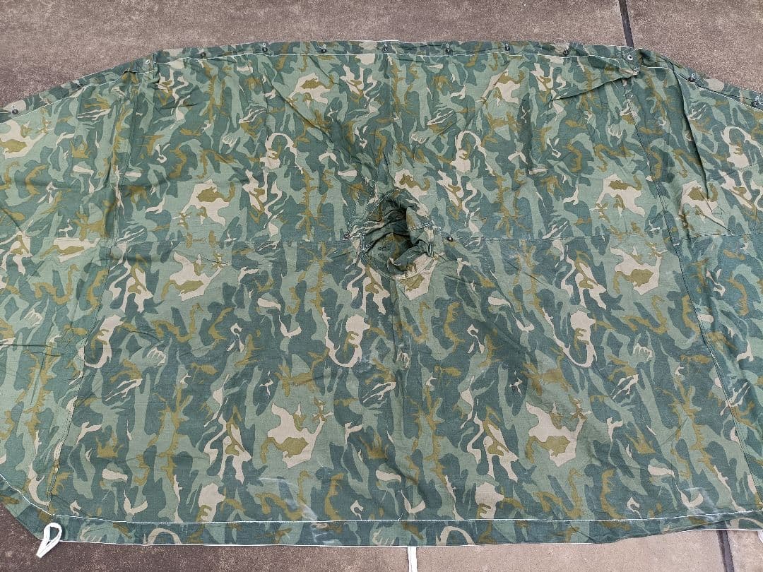 トルコ軍幕 山岳部隊用 シェルターハーフ ２枚セット ③・④