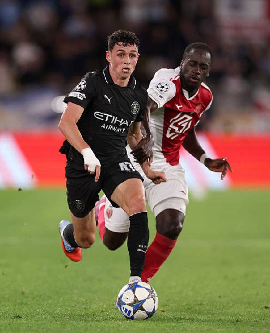 マンチェスターシティ サード長袖　新品未使用タグ付　2XL