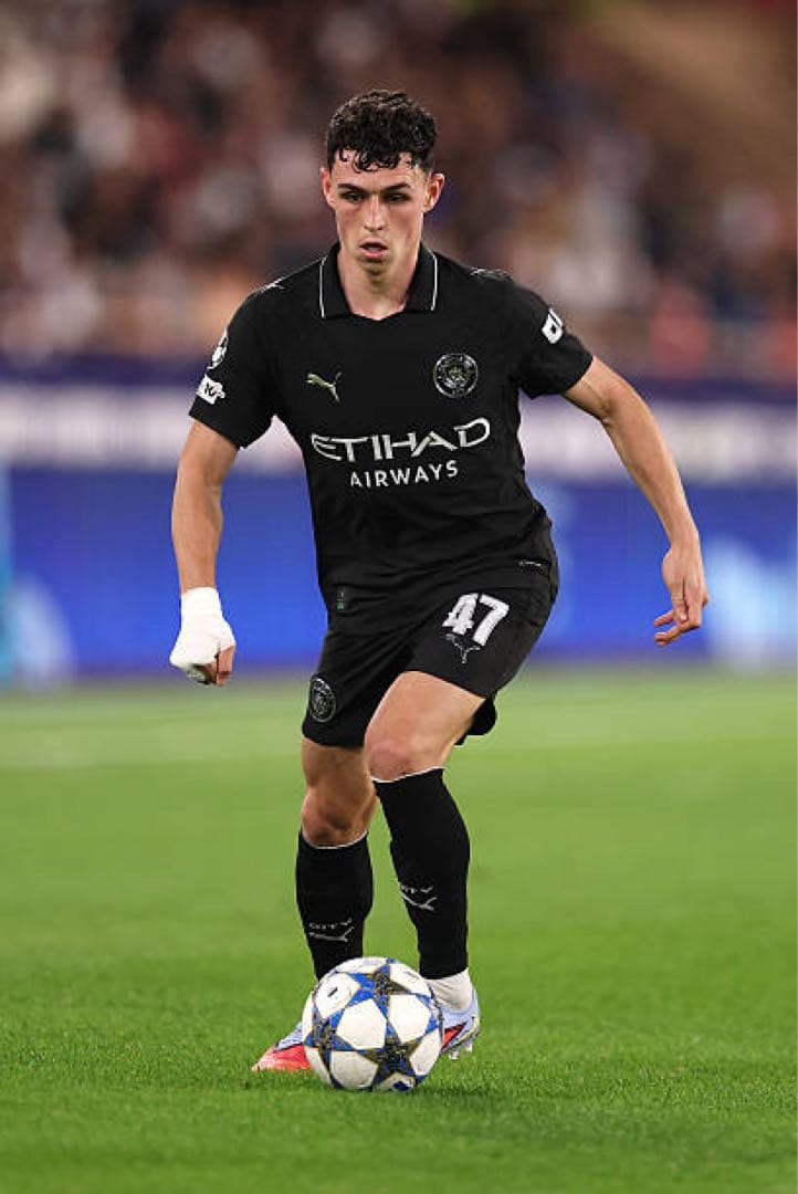 マンチェスターシティ サード長袖　新品未使用タグ付　2XL