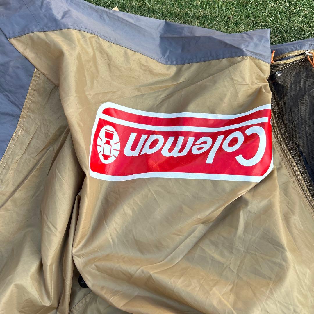 コールマン Coleman タフドーム3025 テント マット付き キャンプ