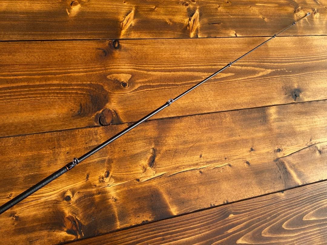 テレスコロッド　5ft3inch トラウトロッド　ルアーロッド　カスタムロッド