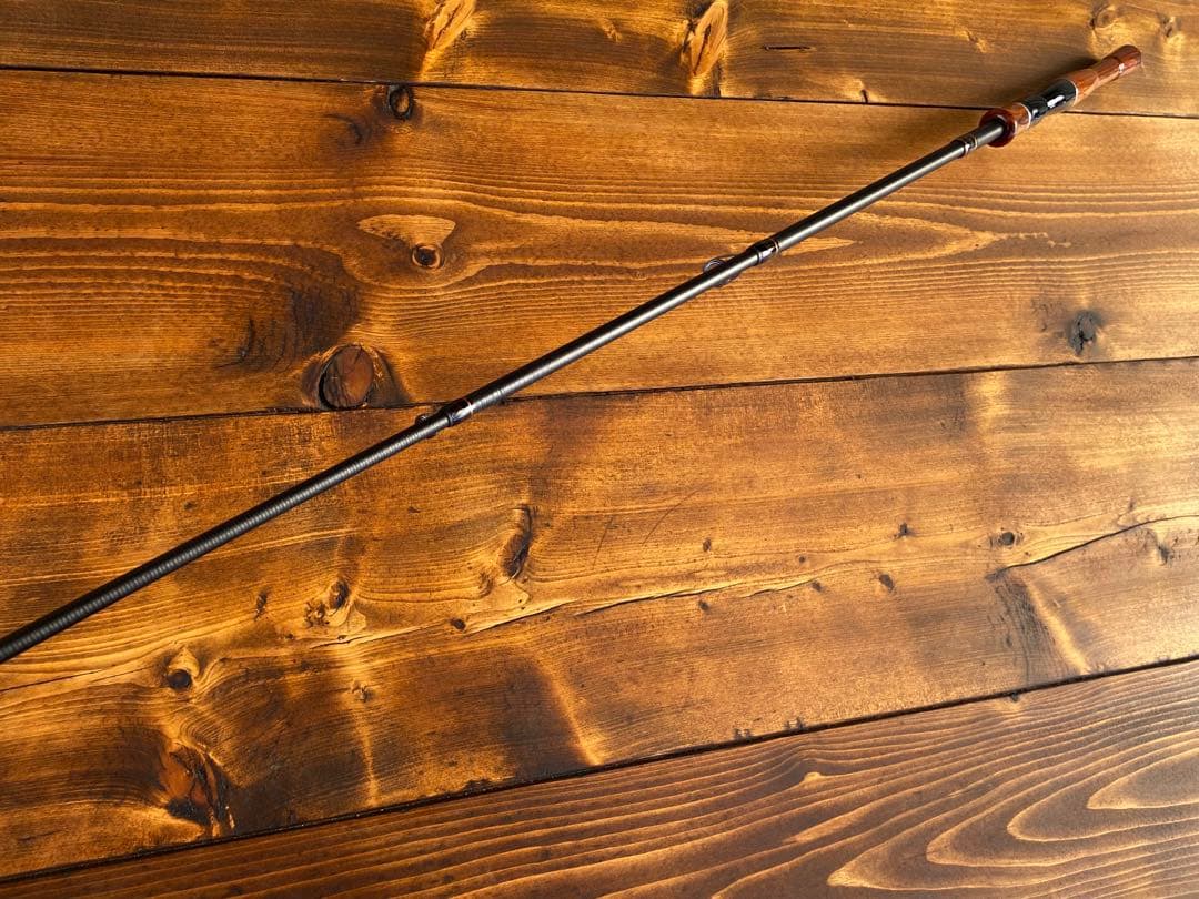 テレスコロッド　5ft3inch トラウトロッド　ルアーロッド　カスタムロッド