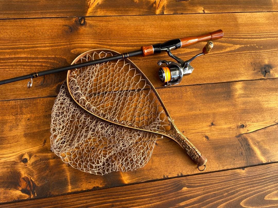 テレスコロッド　5ft3inch トラウトロッド　ルアーロッド　カスタムロッド