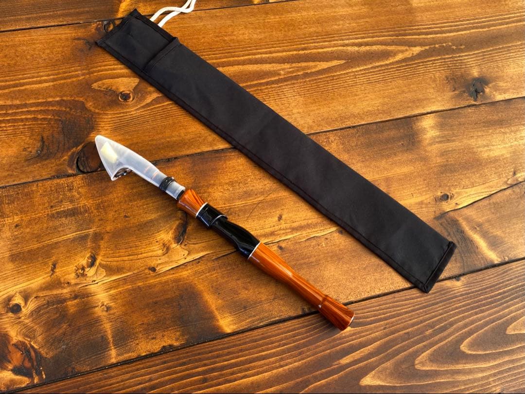 テレスコロッド　5ft3inch トラウトロッド　ルアーロッド　カスタムロッド