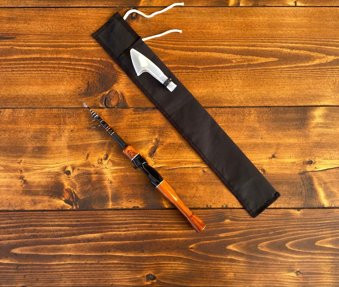 テレスコロッド　5ft3inch トラウトロッド　ルアーロッド　カスタムロッド